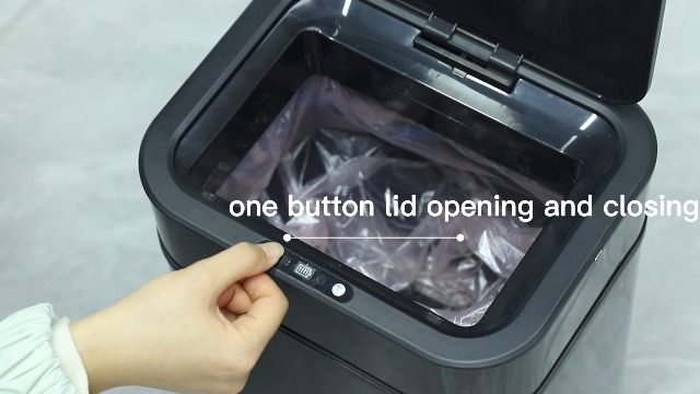 Amazon.com: FRESHLIX Kitchen Trash Can Automatic Touchless with